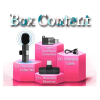 BASS BLING ® K8 Collar Wireless Mic for Youtubers, Video Recording Microphone - Image 3