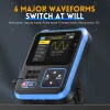 FNIRSI 500KHZ2.4 IncHandheld Digital Oscilloscope 1CH 3in1 Multifunctional Transistor Tester DIY Electronic Components Detection - Image 5